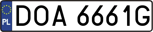 DOA6661G