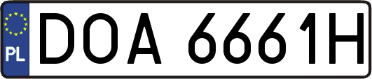 DOA6661H