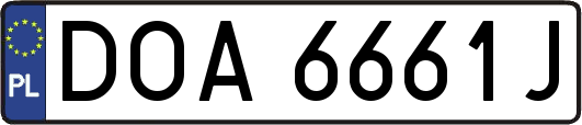 DOA6661J