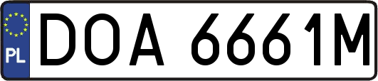 DOA6661M