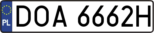 DOA6662H