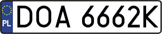 DOA6662K