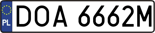 DOA6662M