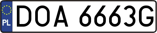 DOA6663G