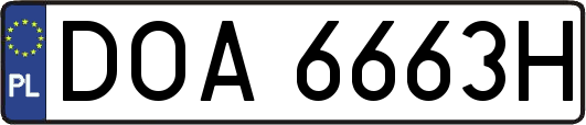 DOA6663H