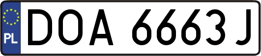 DOA6663J