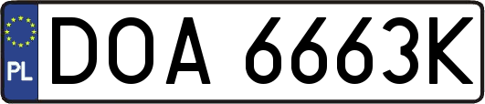DOA6663K