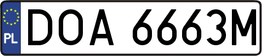 DOA6663M