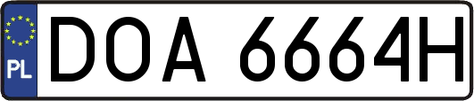 DOA6664H