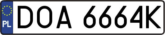 DOA6664K