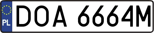 DOA6664M