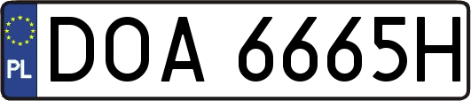 DOA6665H