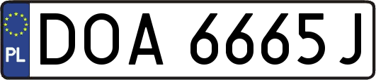 DOA6665J