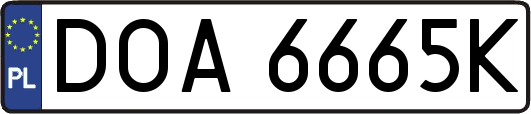 DOA6665K
