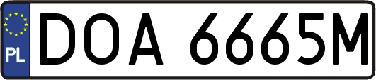 DOA6665M
