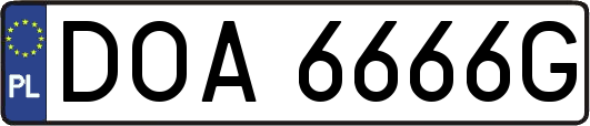 DOA6666G