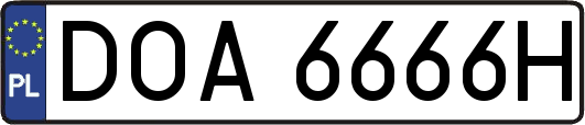 DOA6666H