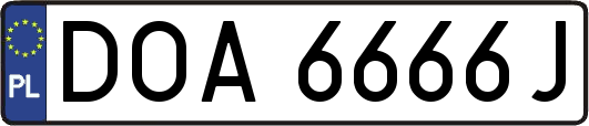 DOA6666J