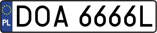 DOA6666L
