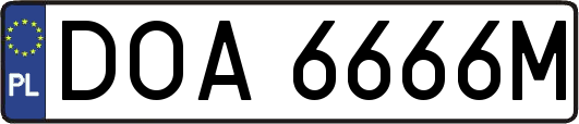 DOA6666M