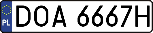 DOA6667H