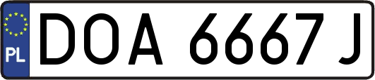 DOA6667J