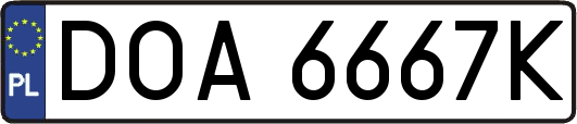 DOA6667K
