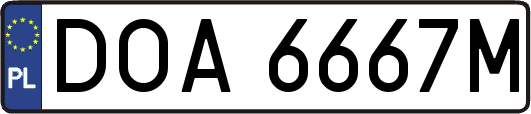 DOA6667M