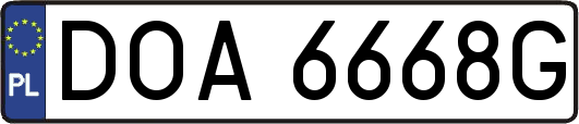 DOA6668G