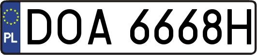 DOA6668H