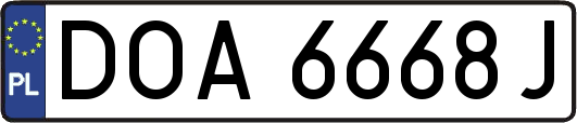 DOA6668J