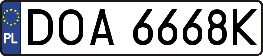 DOA6668K