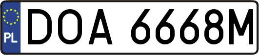 DOA6668M