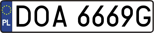 DOA6669G