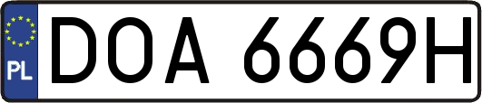 DOA6669H