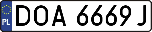DOA6669J