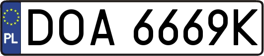 DOA6669K