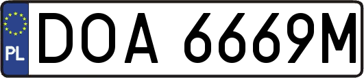 DOA6669M