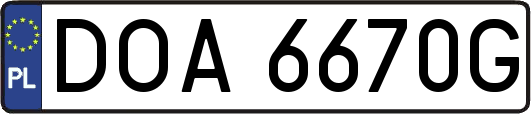 DOA6670G