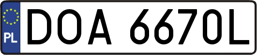 DOA6670L