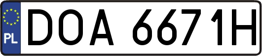 DOA6671H