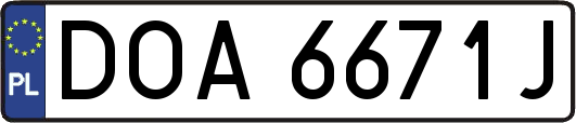 DOA6671J