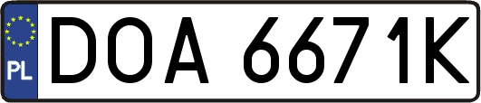 DOA6671K