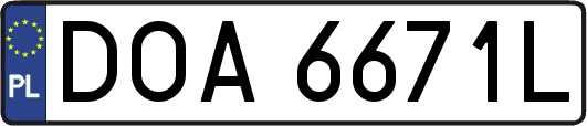 DOA6671L