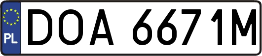 DOA6671M