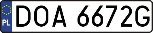 DOA6672G