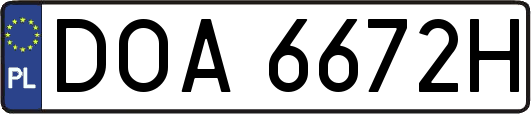 DOA6672H
