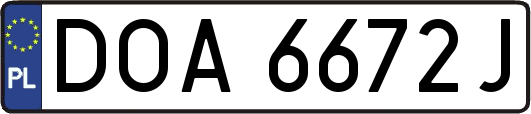 DOA6672J