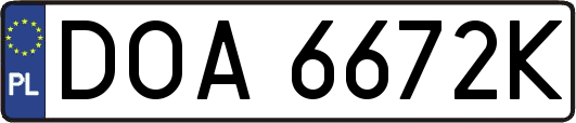 DOA6672K