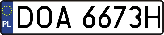 DOA6673H